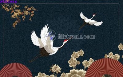 File gốc File in tranh tường hiện đại FTS3956 (in mica) làm quà tặng