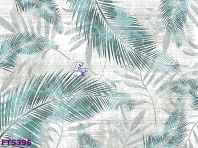 Download file gốc File in tranh tường hiện đại FTS396 (in lụa) hoa lá