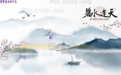 File gốc File in tranh tường hiện đại FTS3971 (in 3D) cho trang trí