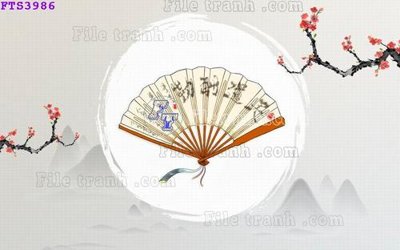 File tranh File in tranh tường hiện đại FTS3986 (bản gốc) in canvas