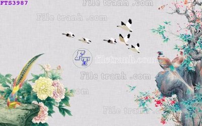 Download file tranh PSD File in tranh tường hiện đại FTS3987 để chỉnh sửa