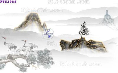 Mua file gốc File in tranh tường hiện đại FTS3988 (chất lượng) tại Filetranh.com
