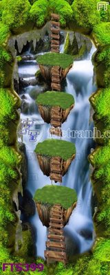 Download file ảnh gốc File in tranh tường hiện đại FTS399 để in ấn