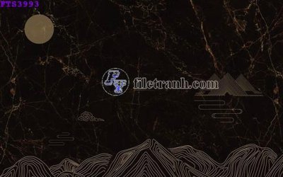 File in ấn chuyên nghiệp File in tranh tường hiện đại FTS3993 (file gốc)