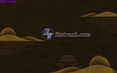 File tranh in mica File in tranh tường hiện đại FTS3994 (độ phân giải cao)