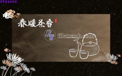 File tranh File in tranh tường hiện đại FTS4009 (bản gốc) in canvas