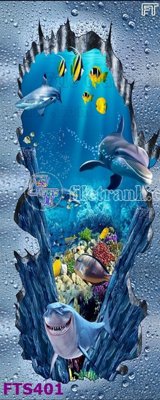 File gốc in ấn File in tranh tường hiện đại FTS401 chất lượng vượt trội