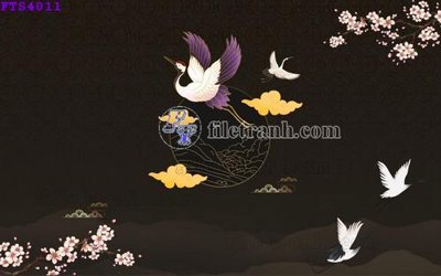 File gốc File in tranh tường hiện đại FTS4011 (phong cách) tối giản