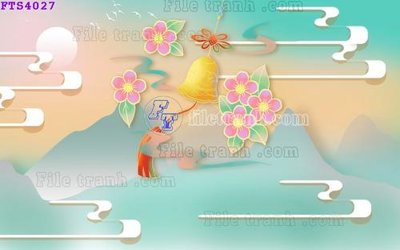 File tranh File in tranh tường hiện đại FTS4027 (ảnh gốc) độc quyền