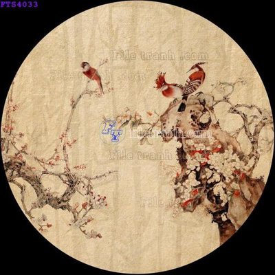 Tải file File in tranh tường hiện đại FTS4033 (gốc) làm file tranh quảng cáo