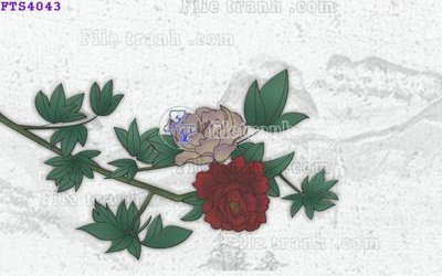 Tải file File in tranh tường hiện đại FTS4043 (ảnh gốc) in tranh kính