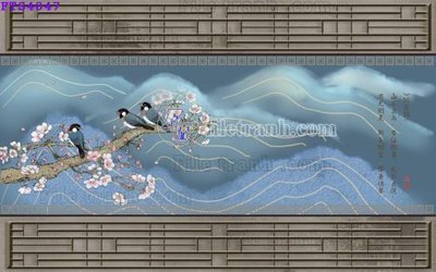 Download file gốc File in tranh tường hiện đại FTS4047 (in lụa) cao cấp