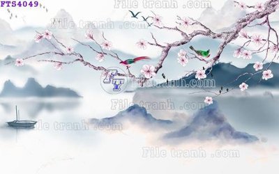 File tranh File in tranh tường hiện đại FTS4049 (ảnh gốc) sắc nét hoàn hảo