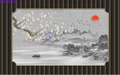 Tải về file tranh gốc File in tranh tường hiện đại FTS4056 (để in quảng cáo)