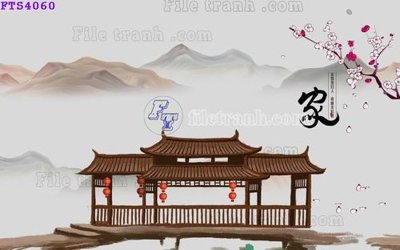 Tải file gốc File in tranh tường hiện đại FTS4060 (bản PSD) đầy đủ layer