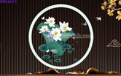 File tranh File in tranh tường hiện đại FTS4073 (ảnh gốc) in trần nhà