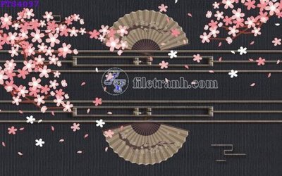 File PSD File in tranh tường hiện đại FTS4097 (bản gốc) cho nhà in