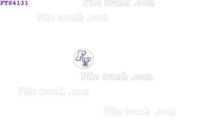 File gốc File in tranh tường hiện đại FTS4131 (in tráng gương) sang trọng