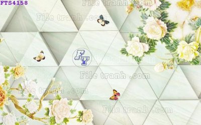 Tệp tin gốc File in tranh tường hiện đại FTS4158 (chất lượng) File in tranh tường hiện đại FTS4158