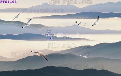 Chi tiết file gốc File in tranh tường hiện đại FTS4165 (cho in tráng gương)