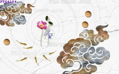 Tải file File in tranh tường hiện đại FTS4184 (gốc) làm file thiết kế