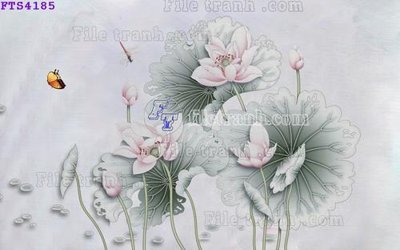 Mua file gốc File in tranh tường hiện đại FTS4185 (in ấn) tại Filetranh.com