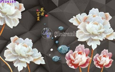 File gốc File in tranh tường hiện đại FTS4189 (trang trí) phòng ngủ