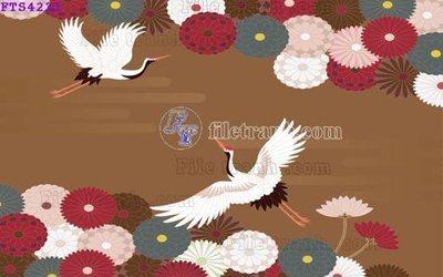 Download file gốc File in tranh tường hiện đại FTS4221 (in mica) trong suốt