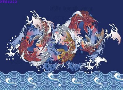 File tranh File in tranh tường hiện đại FTS4222 (ảnh gốc) chi tiết rõ ràng