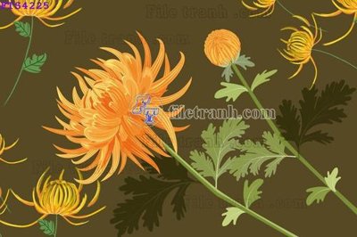 File tranh gốc PSD File in tranh tường hiện đại FTS4225 còn nguyên layer