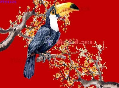 File tranh gốc File in tranh tường hiện đại FTS4226 (sắc nét từng chi tiết)