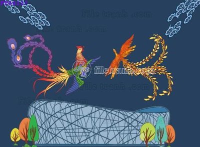 File gốc File in tranh tường hiện đại FTS4227 (chuẩn CMYK) cho nhà in