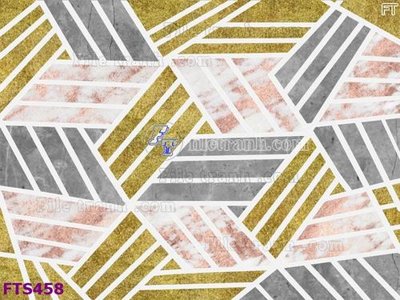 Ảnh gốc File in tranh tường hiện đại FTS458 (độ nét cao) in tráng gương