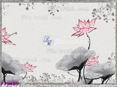 File gốc File in tranh tường hiện đại FTS489 (PNG) không nền chất lượng