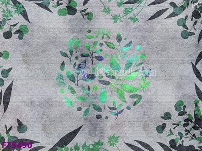 File PSD File in tranh tường hiện đại FTS490 (gốc) cho in quảng cáo