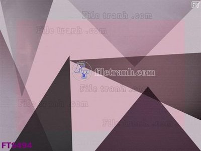 File gốc File in tranh tường hiện đại FTS494 (PNG) nền trong suốt