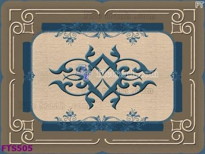 File in ấn File in tranh tường hiện đại FTS505 chuyên nghiệp