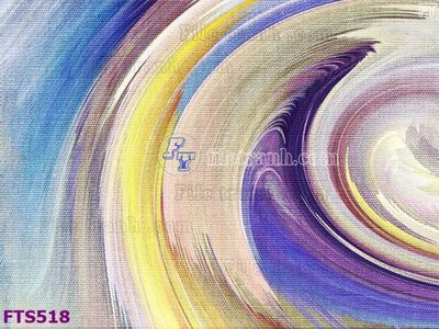 File ảnh File in tranh tường hiện đại FTS518 (gốc) in Hiflex