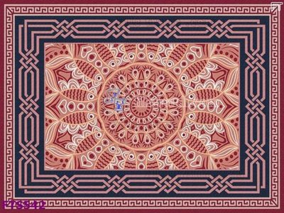 File in lụa File in tranh tường hiện đại FTS542 (tân cổ điển) File in tranh tường hiện đại FTS542