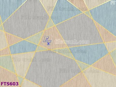 Tải file gốc File in tranh tường hiện đại FTS603 (in bạt) quảng cáo