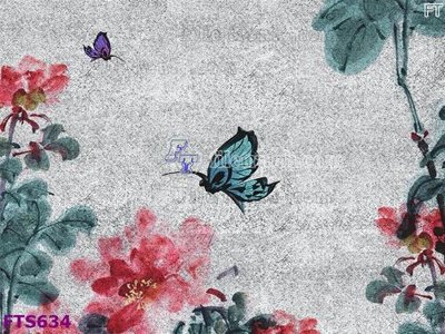 File tranh File in tranh tường hiện đại FTS634 (ảnh gốc) sắc nét hoàn hảo