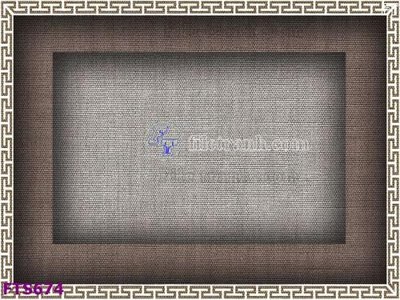 File gốc File in tranh tường hiện đại FTS674 (in lụa) họa tiết 3D