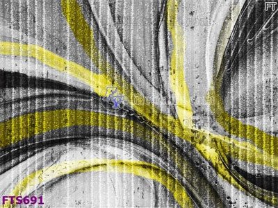 Download file ảnh gốc File in tranh tường hiện đại FTS691 để in ấn