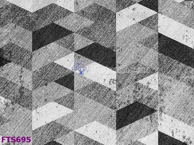 File gốc File in tranh tường hiện đại FTS695 (in tráng gương) nghệ thuật