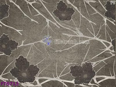 Download file gốc File in tranh tường hiện đại FTS713 (in lụa) hoa lá