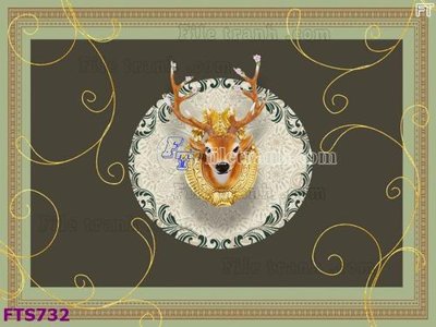 Hình ảnh gốc File in tranh tường hiện đại FTS732 (để in khổ lớn)