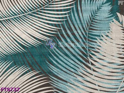 Tải file File in tranh tường hiện đại FTS737 (gốc) in tranh tráng gương