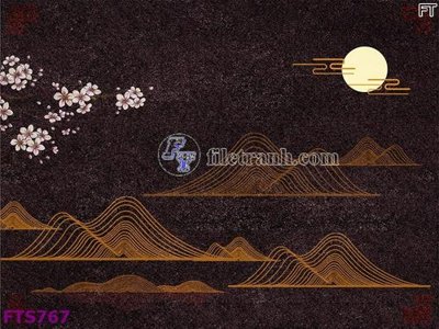 Tải file File in tranh tường hiện đại FTS767 (gốc) in trên mọi chất liệu