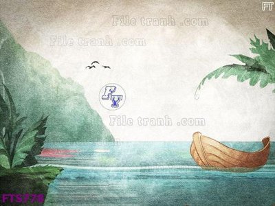 Tải file gốc File in tranh tường hiện đại FTS778 (in khổ lớn) quảng cáo