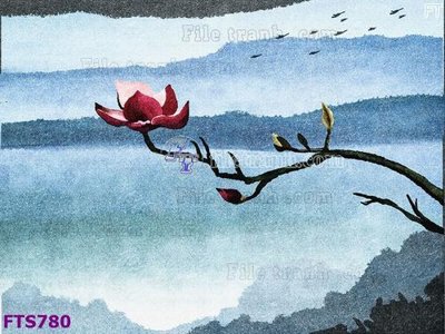 File ảnh File in tranh tường hiện đại FTS780 (gốc) in Hiflex